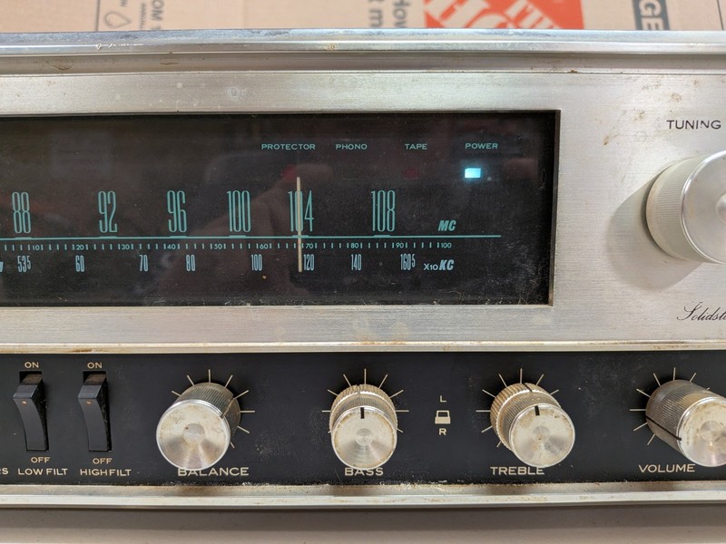 Vintage Sansui Model 3000, 45W AM/FM Multiplex Stereo Receiver Tuner Amplifier gallery