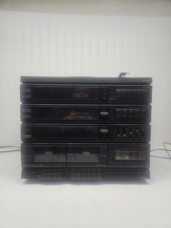 Sanyo Vintage DXT-600 Stereo