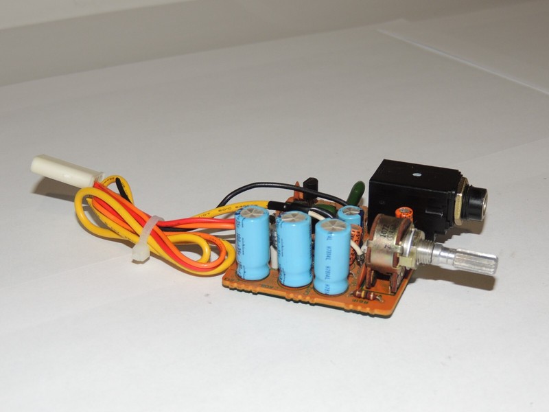 Sansui G-5000 Mic Mixing & Microphone Amp Assembly F-2916 7610301 gallery