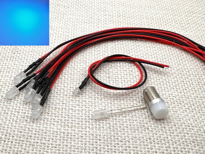 Yamaha CR-400 Receiver replacement LED Lamp Light Bulb upgrade Kit Lampen BLUE
