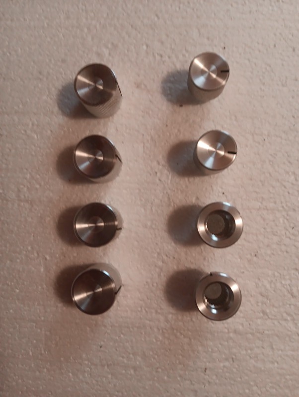Sansui 2000X knobs Set 8 pieces May Fit Others