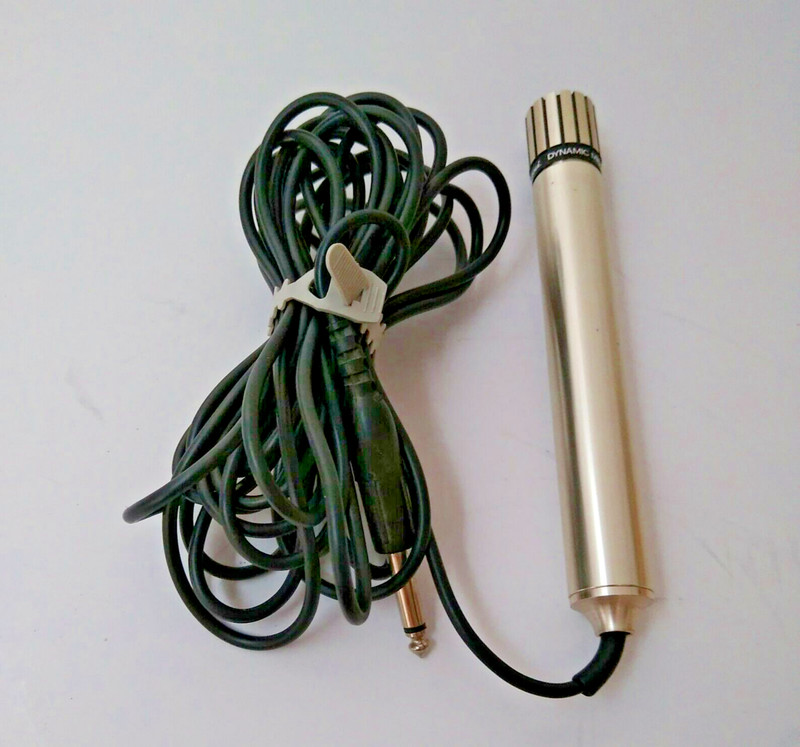 Sansui SDM-2 Dynamic Microphone Vintage Japan