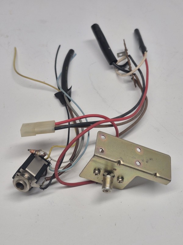 1970’s PANASONIC SE-970 AM-FM STEREO MULTIPLEX Power Button Jack