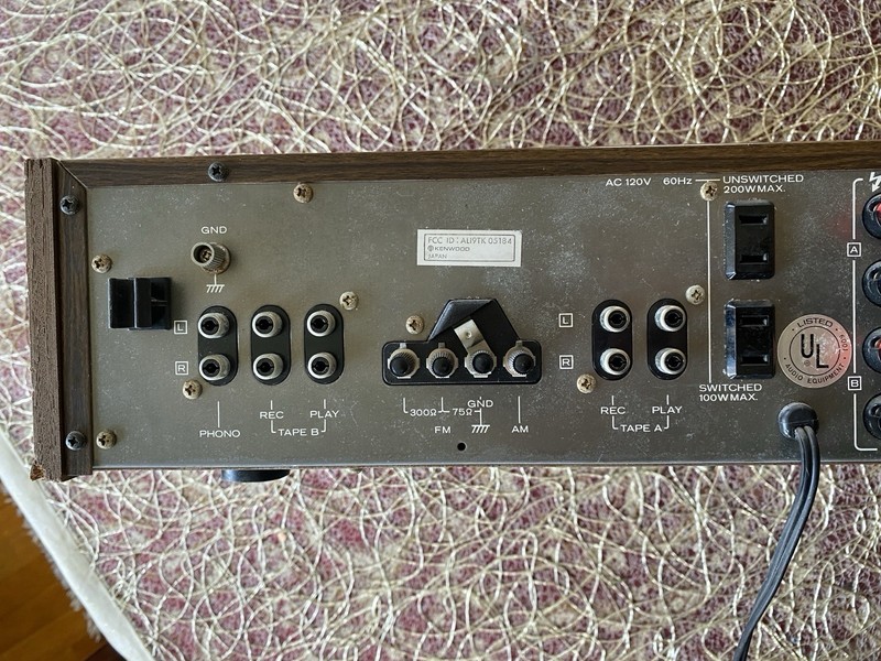 VINTAGE Kenwood KR-710 AM/FM Stereo receiver Tested gallery