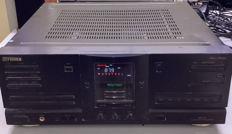 Fisher RS-727 Stereo Receiver