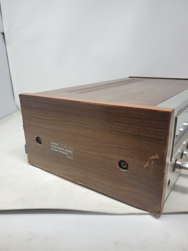 Pioneer SX-550 Vintage Radio Tuner Stereo Receiver gallery