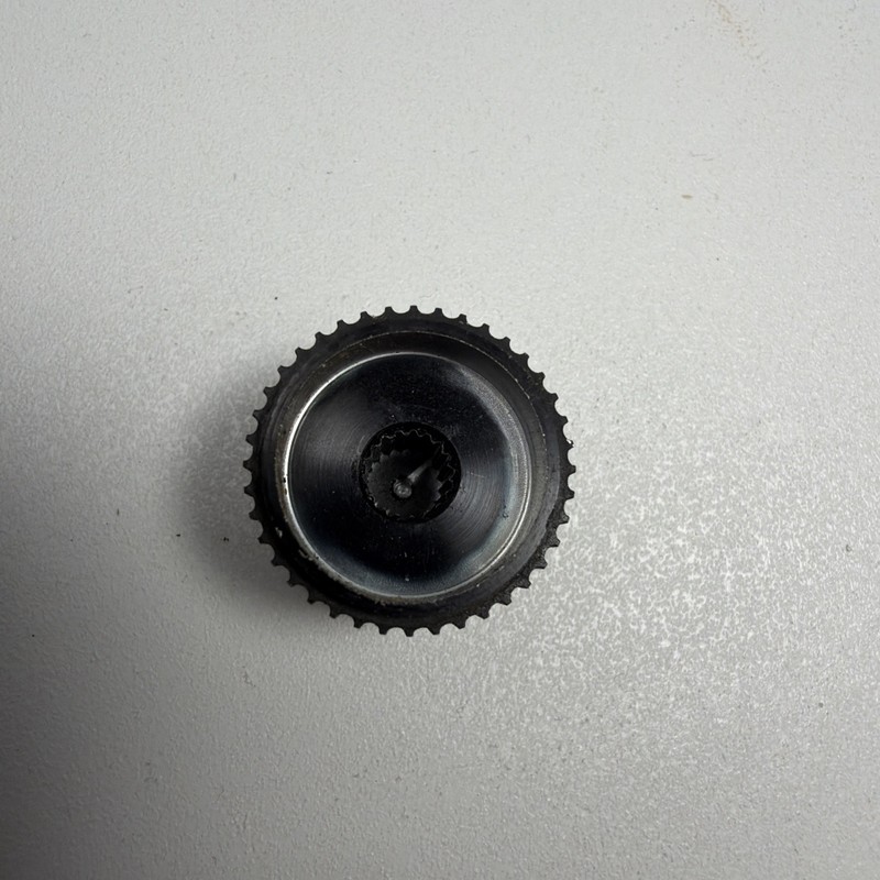 Vintage Knight Allied KG-966 Stereo Receiver Amplifier AM/FM OEM PART Knob gallery