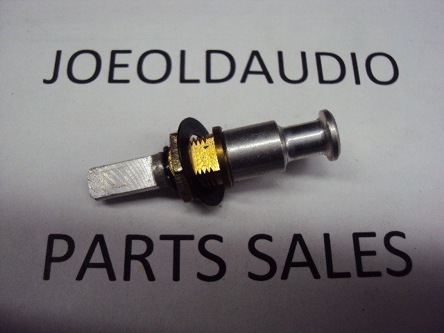 Zenith IS 4100 AM/FM Tuning Shaft w/ Mounting Nut. Tested. Parting Out 4100