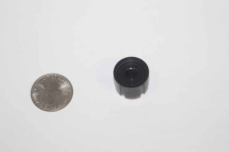 OEM Bass/Treb/Mic Switch Knob - Vintage Grommes Precision Receiver Amp 512 Part gallery