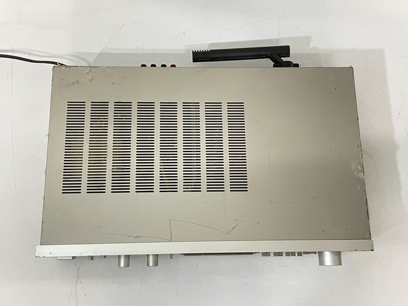 Vintage 1980's Nikko NR-520 ~ Digital Quartz AM/FM Stereo Receiver *****READ gallery