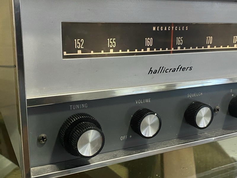 Hallicrafters CRX-2A 10 Tube FM Receiver gallery