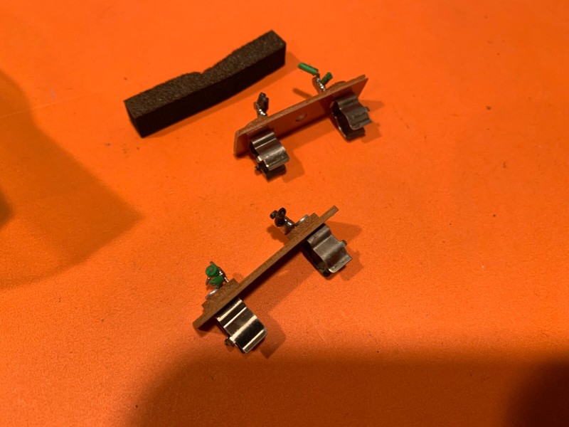 Sherwood S-7100A Stereo Receiver Parting Out Light Holders