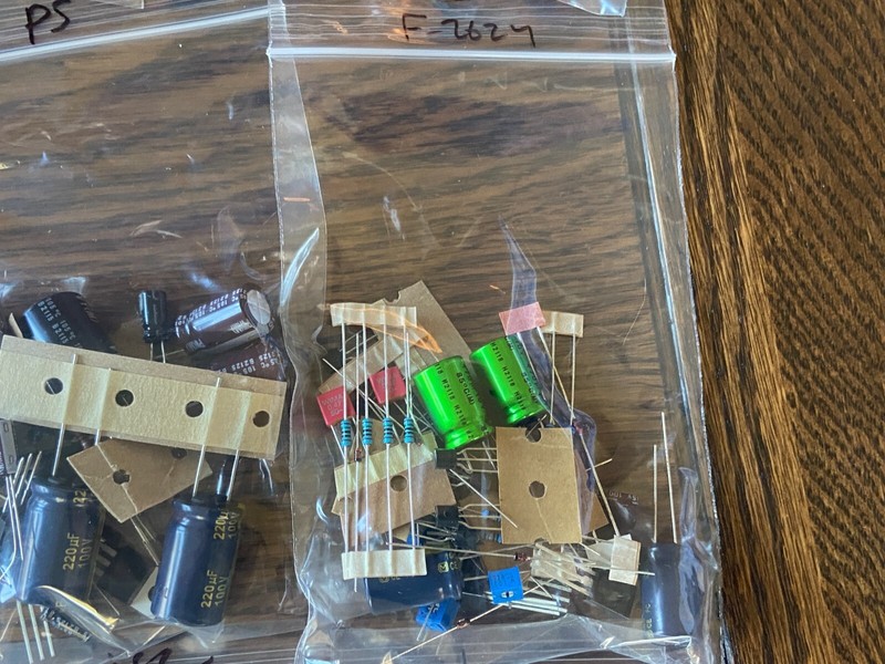 Sansui 8080DB COMPLETE Rebuild Kit Recap Set 890DB Transistors Relays Main Caps gallery