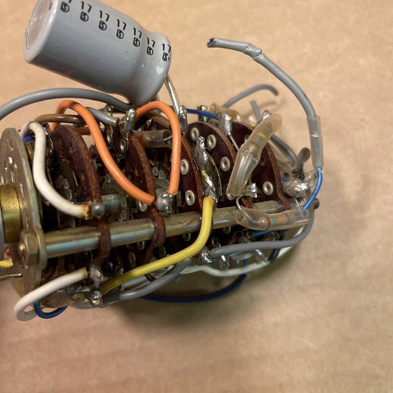 Sansui 5000x Receiver Genuine Parts - AM/FM/Phono/Auto Selector Mechanism w/Arm gallery
