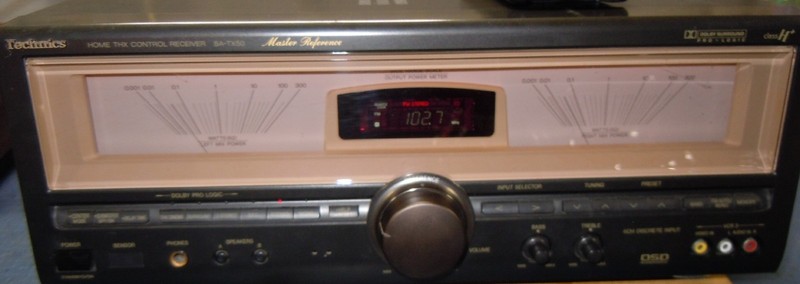 TECHNICS SA-TX50 5.1 MASTER REFERENCE RECEIVER IN OUTSTANDING CONDITION gallery