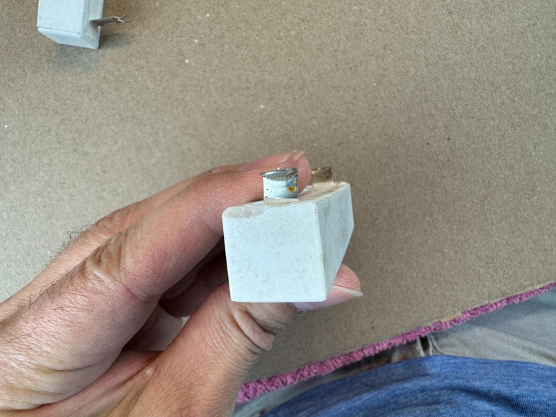 2 New 3 ohm 50W 50-Watt 5% Cement Resistors Yageo gallery
