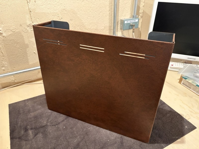 Mettle Cover / Case For Sherwood Receiver Model S-8000 II gallery
