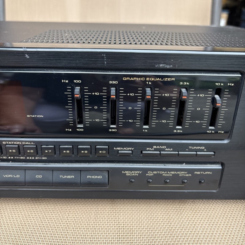Pioneer SX-251R Vintage AM/FM Stereo Receiver w/o Remote gallery