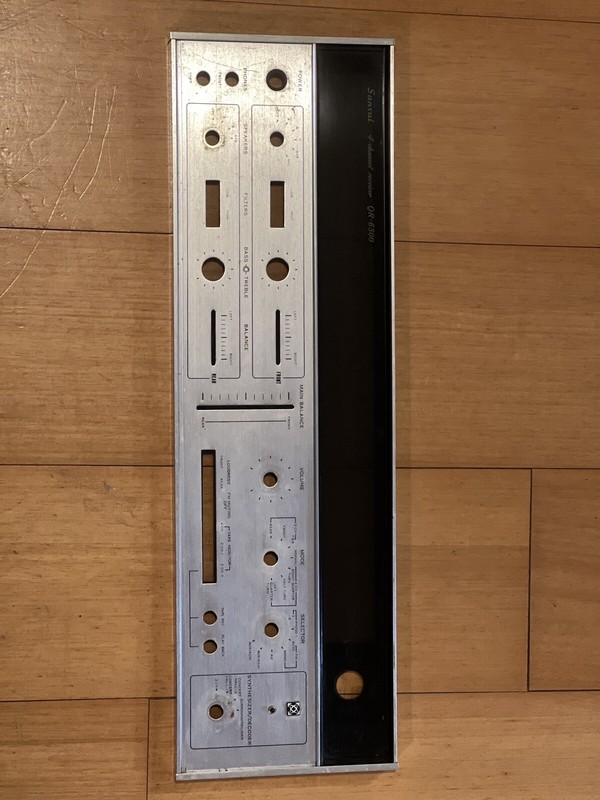 Sansui QR-6500 Quadraphonic Stereo Receiver FACEPLATE gallery
