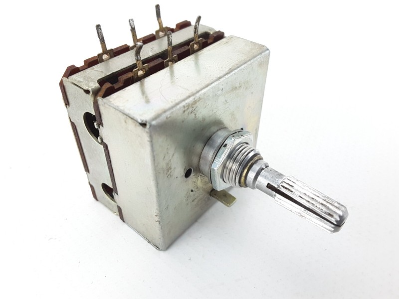 PIONEER SX-1250 RECEIVER PARTS: BASS CONTROL 100 HZ ACV-166 gallery