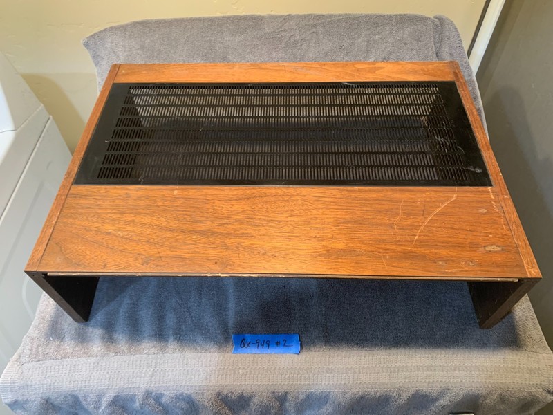 Pioneer QX-949 Vintage Stereo Receiver – Cabinet Cover