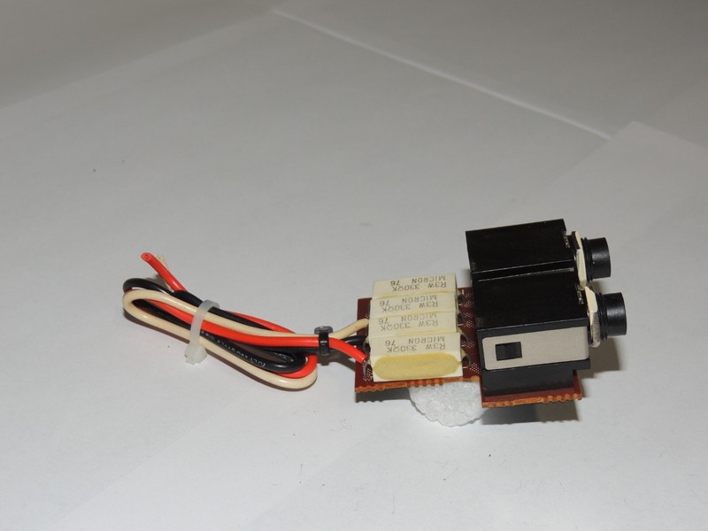 Yamaha CR-2020 Dual Headphone Assembly NA06905 gallery