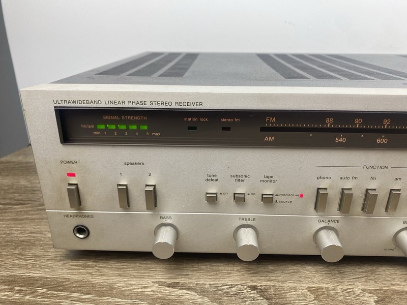 HARMAN/KARDON hk460i 30-wpc HiFi Stereo Receiver 1983 JAPAN TESTED 100% ORIGINAL gallery