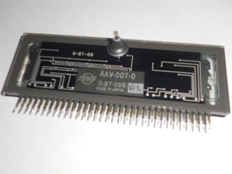 Pioneer SX-3700 SX-3800 SX-3900 Fluorescent Tube Assembly (Tuning). AAV-007 gallery