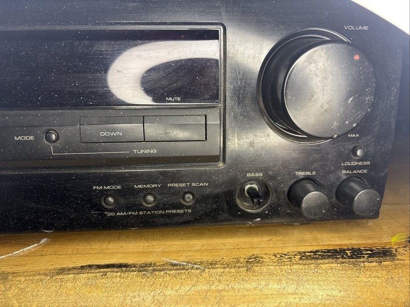 rca sta-3850 Stereo Receiver Untested No Remote gallery