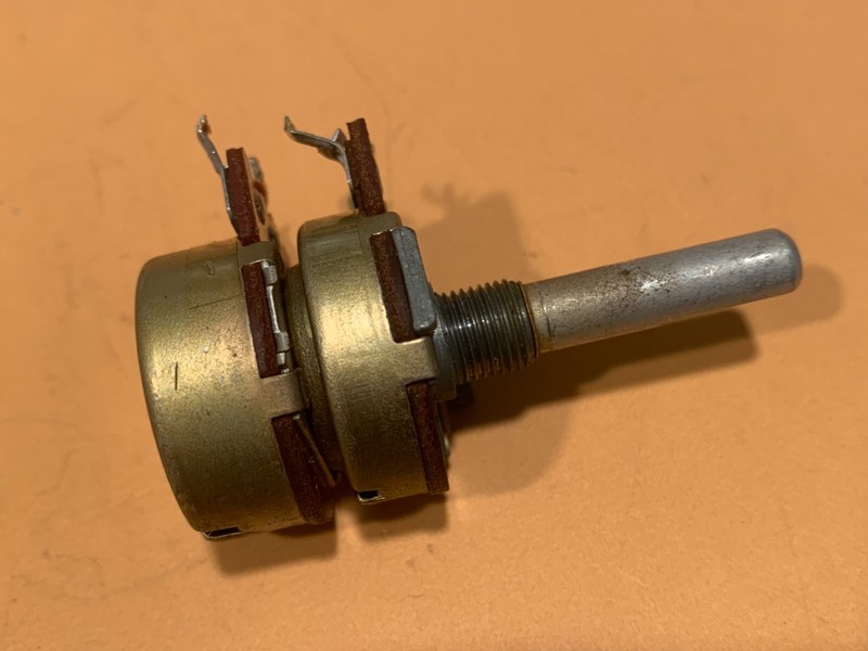 Technics SA-5470 Stereo Receiver Parting Out Treble Potentiometer