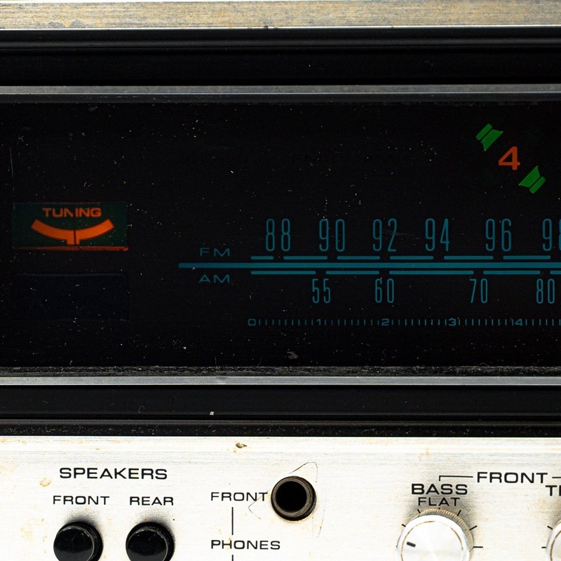 Pioneer QX-8000 Quadraphonic Receiver AM/FM Stereo AS-IS Repair gallery