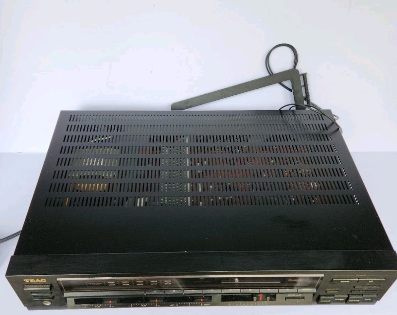 Teac AG-35 AM/FM Stereo Receiver Tested & Working. With Manual gallery