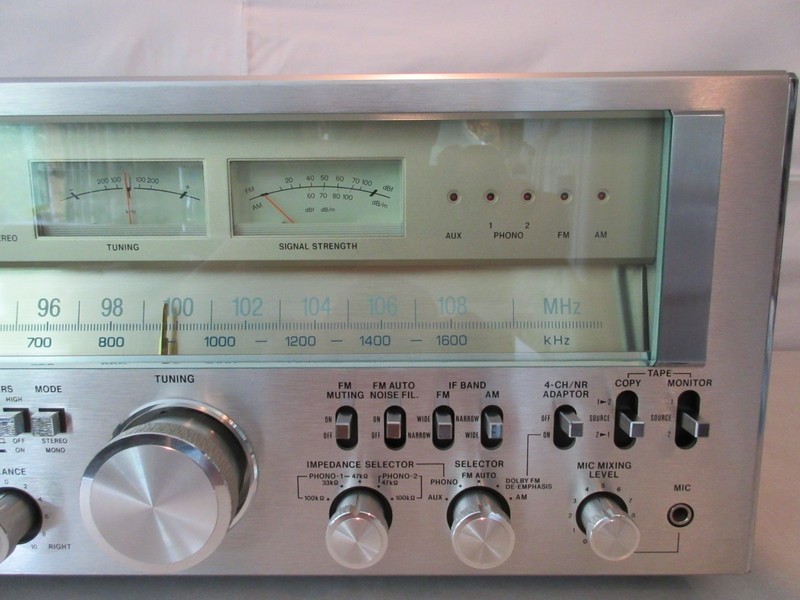 Sansui G-22000 Receiver + Two Floor Speakers - One Owner - Fully Functional gallery