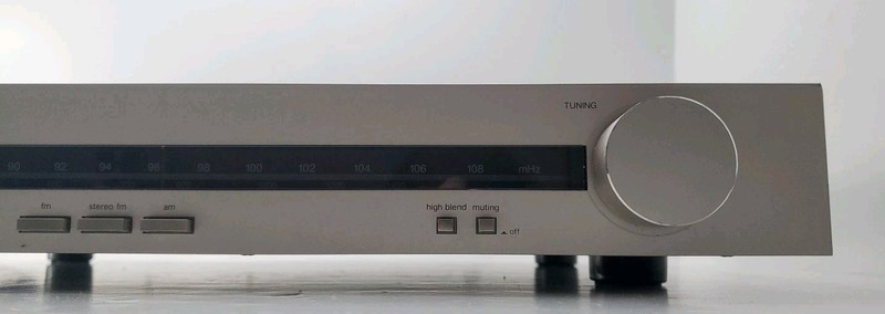 harman/kardon TU610 Linear Phase Stereo FM/AM Tuner - TESTED | Made in Japan gallery