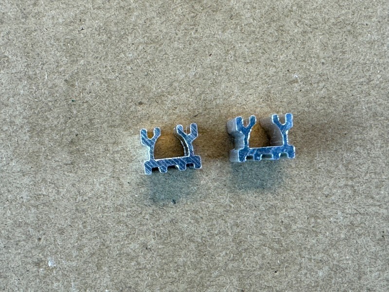 10 New TO-92 Heat Sinks for Transistors Aluminum 10mm x 8.3mm x 6.75mm (Qty) gallery