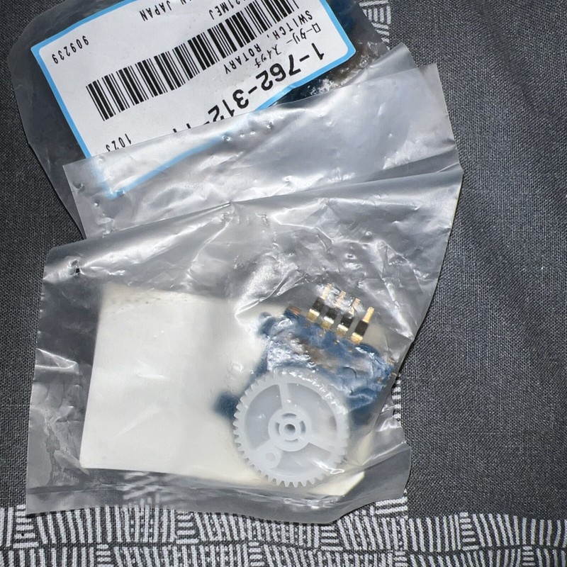 1-762-312-11 Sony Switch, Rotary gallery