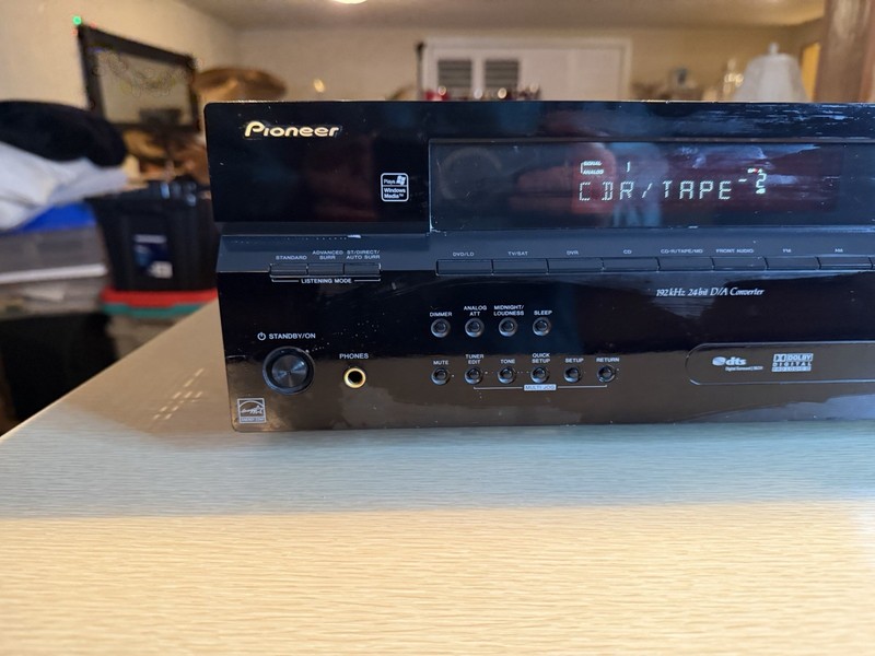 Pioneer SX-217-K Audio Multi-Channel Receiver Tested! 320 Watts Of Power! Beast gallery