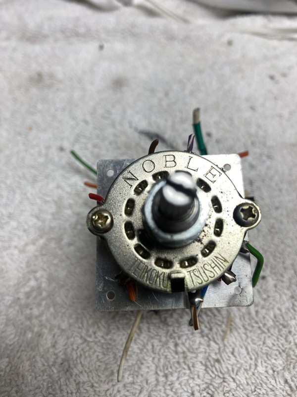 PIONEER SX-6000 Receiver PARTS - switch - selector gallery