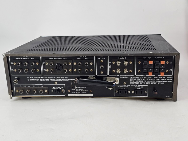 Kenwood KR-4400 25 Watts Corded AM/FM Audio Video Stereo Receiver gallery