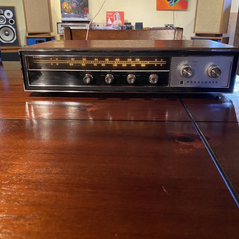 Panasonic RE-7671 Stereo Receiver Vintage gallery
