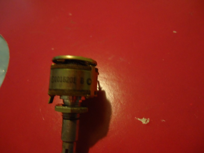 Sansui QRX-9001 Quad Receiver Parting Out Bass / Treble Potentiometer gallery