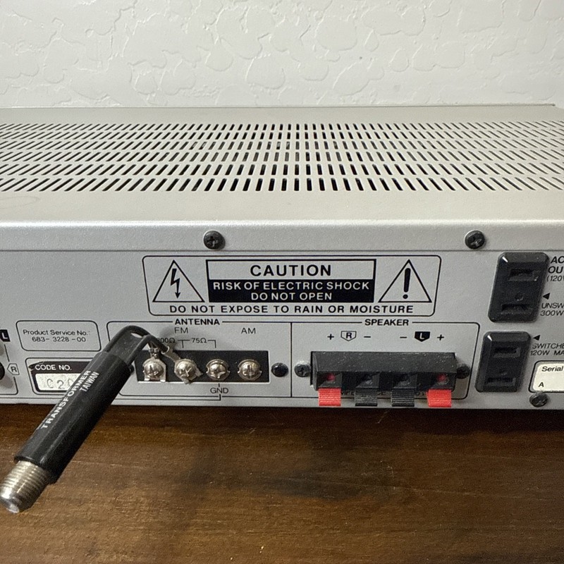 VTG MCS Series 3228 Stereo Receiver Tested & Works Great gallery