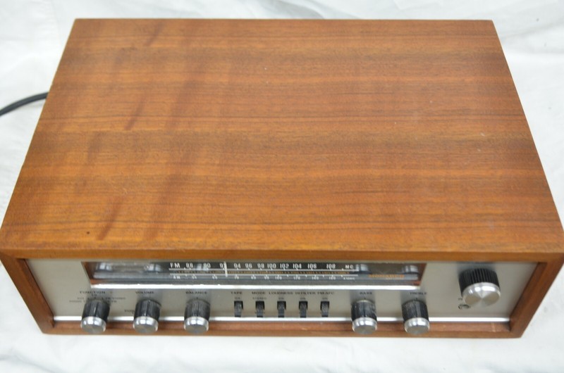 Monarch STA-260X Stereo AM FM Receiver Vintage Amp 35w TESTED WORKING Read Desc gallery