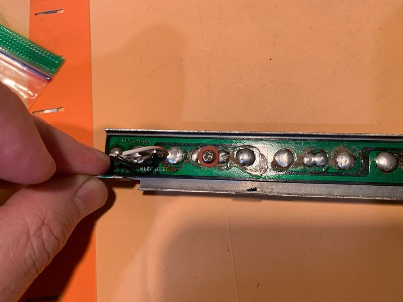 Marantz 4400 Quad / Stereo Receiver Parting Out Dial Lamp Board and Sockets gallery