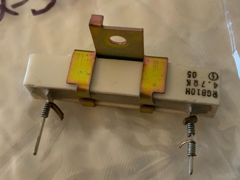 Pioneer SX-3800 Stereo Receiver Parting Out Power Resistor gallery