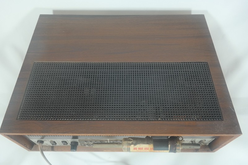 Fisher 500-TX receiver with cabinet (small brother of Fisher 800T) - gallery
