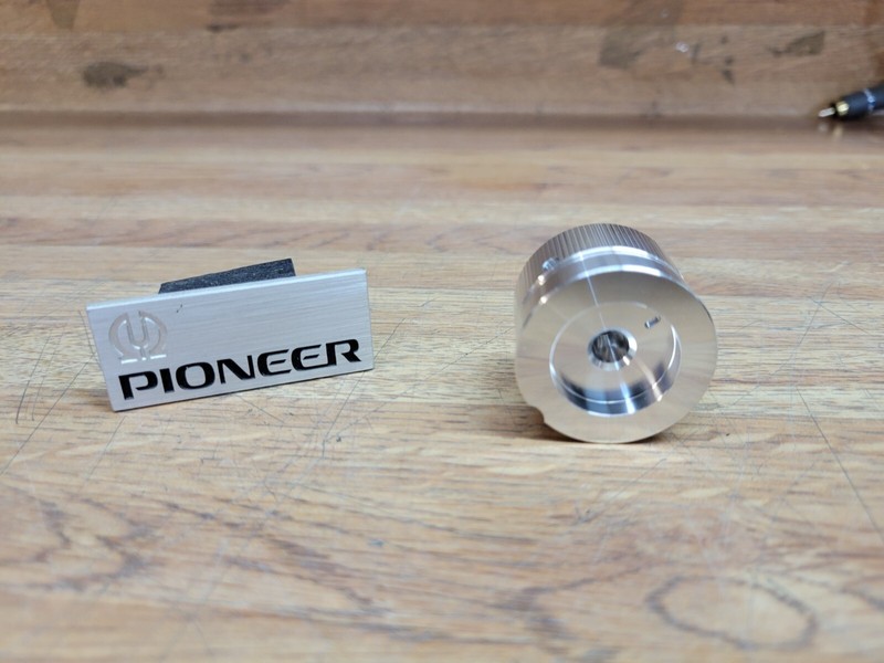 Pioneer SX-980 SX-1080 SX-1280 Volume Knob (Brand New & Set Screws!!) AAB-174 gallery
