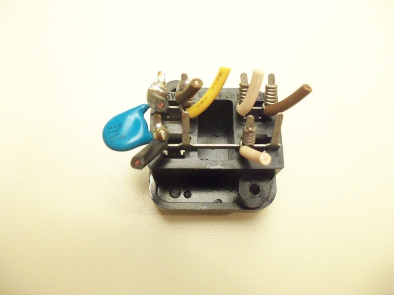 PIONEER SX-7 RECEIVER PARTS - AC outlet gallery