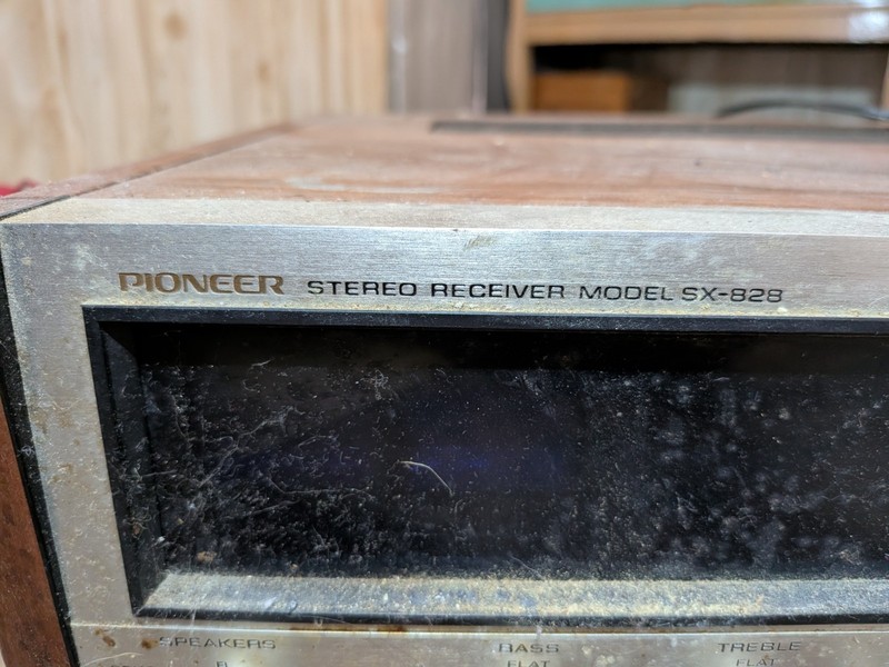 Pioneer SX-828 Vintage Stereo Receiver Model SX-828 Home Audio Component gallery