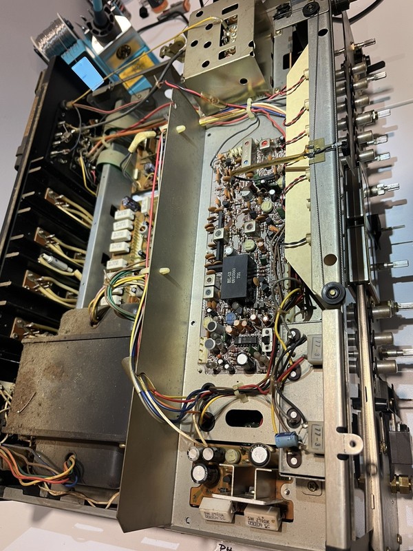 SANSUI 9090db/8080db, FLAT OUT REBUILD RECAP/RESTORATION! TOTAL COMPLETE SERVICE gallery